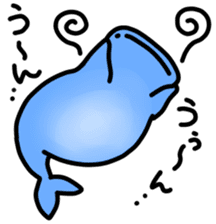 Whale Shark & Manta's daily life part1 sticker #6352468