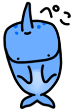 Whale Shark & Manta's daily life part1 sticker #6352470