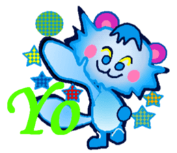 tikka and puin sticker #6352792