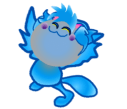 tikka and puin sticker #6352795