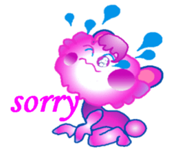 tikka and puin sticker #6352798