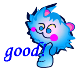 tikka and puin sticker #6352799