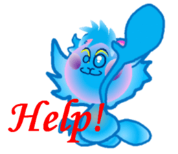 tikka and puin sticker #6352805