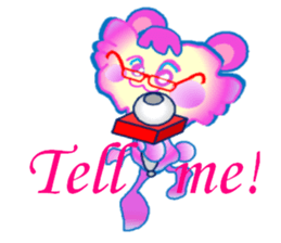 tikka and puin sticker #6352806