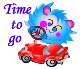 tikka and puin sticker #6352816