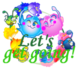 tikka and puin sticker #6352826