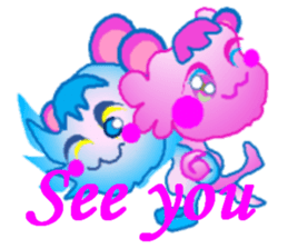 tikka and puin sticker #6352831