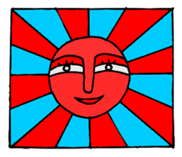 a sunny day sticker #6352871