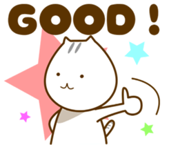 Cat of a family member sticker #6352958