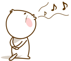 Cat of a family member sticker #6352972