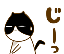 Cat of a family member sticker #6352987