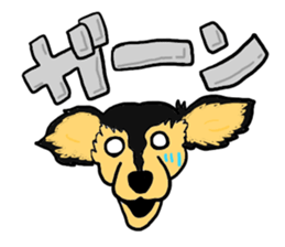 Miniature Dachshund, YAYOI sticker #6352999