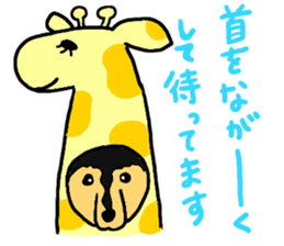 Miniature Dachshund, YAYOI sticker #6353004