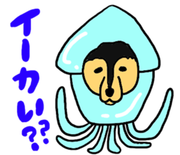 Miniature Dachshund, YAYOI sticker #6353005