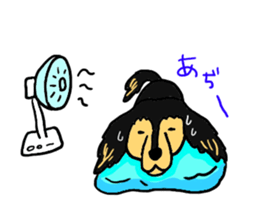 Miniature Dachshund, YAYOI sticker #6353008