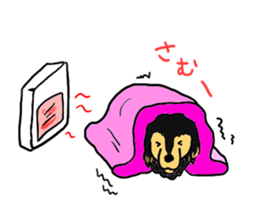 Miniature Dachshund, YAYOI sticker #6353010