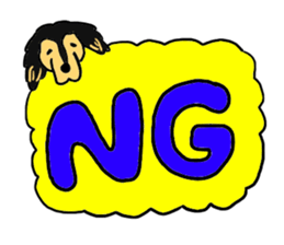 Miniature Dachshund, YAYOI sticker #6353017