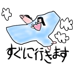 kodomono rakugaki sticker