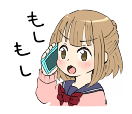 Little sister Hiyori sticker #6353171