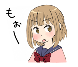 Little sister Hiyori sticker #6353178