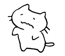 yarukinonaineko sticker #6353245