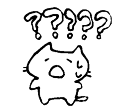 yarukinonaineko sticker #6353250