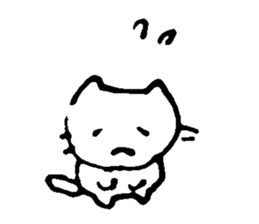 yarukinonaineko sticker #6353251