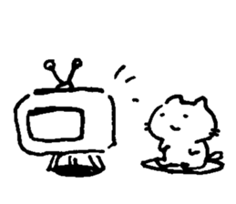 yarukinonaineko sticker #6353257