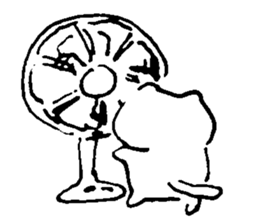 yarukinonaineko sticker #6353258