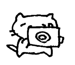 yarukinonaineko sticker #6353260