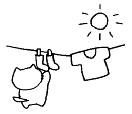 yarukinonaineko sticker #6353263