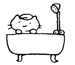 yarukinonaineko sticker #6353268