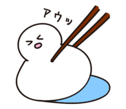 Rice cakes2 sticker #6353272