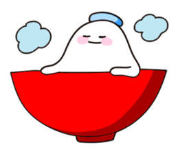 Rice cakes2 sticker #6353277