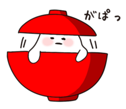 Rice cakes2 sticker #6353278