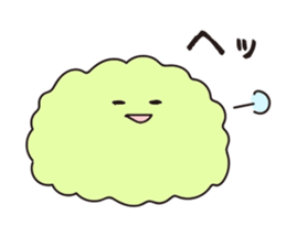 Rice cakes2 sticker #6353300