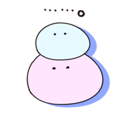 Rice cakes2 sticker #6353307