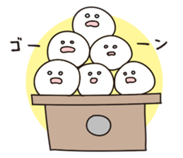 Rice cakes2 sticker #6353309