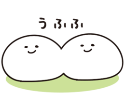 Rice cakes2 sticker #6353311