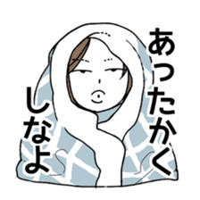 meddler japanese gal Sticker sticker #6353356