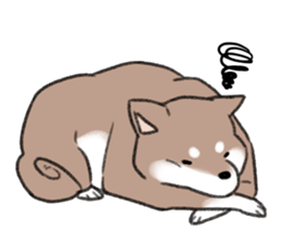 Ms Hachiko sticker #6353401