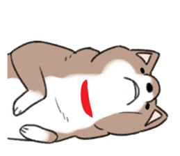 Ms Hachiko sticker #6353403