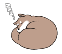 Ms Hachiko sticker #6353414