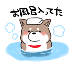 Ms Hachiko sticker #6353421