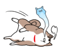 Ms Hachiko sticker #6353423