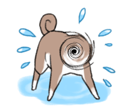 Ms Hachiko sticker #6353429