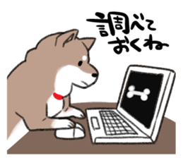 Ms Hachiko sticker #6353430