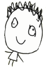 KIDS SCRAWL sticker #6353481