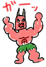 KIDS SCRAWL sticker #6353489