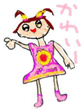 KIDS SCRAWL sticker #6353501